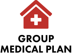 GROUP MEDICAL PLAN ICON