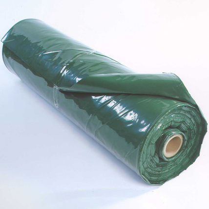 Perminator roll of plastic sheeting. 