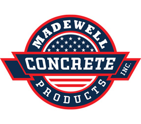 Madewell concrete products logo
