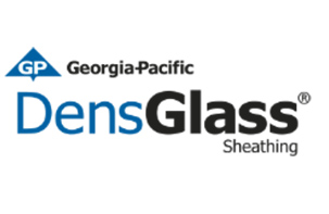 Georgia-Pacific DensGlass Sheathing logo