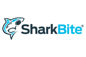Shark bite logo